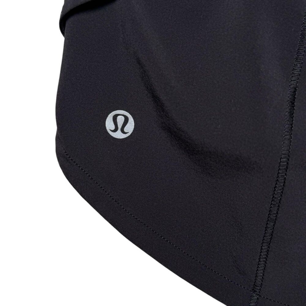 Lululemon Speed Up Mid-Rise Short 4" Black - Picture 6 of 7
